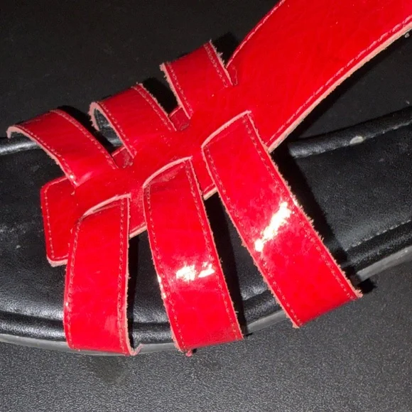 Red Sandals - Picture 9 of 13